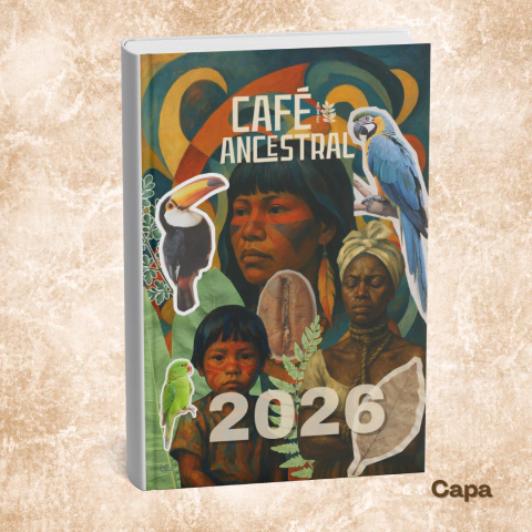 LIVRO FÍSICO / CAFÉ ANCESTRAL
