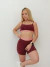 Conjunto short flamingo wonder rosset - comprar online