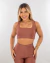 Conjunto bailarina cappuccino trilobal cappuccino