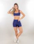 Conjunto short br marinho c/ off power marinho