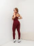 Conjunto one bordo chanel bordo - Use Fil Fil | Moda Fitness | Biquínis | Fabricação Própria