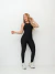 Macacao charmao preto power preto - comprar online
