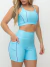 Conjunto short vivo ceu c/ roxo power . na internet