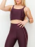 Conjunto bolso vivo açaí c/ blush kapana açai - comprar online