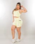 Conj short vivo amarelo c/ cromo power amarelo na internet