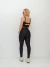 Conjunto bolso. preto power preto - Use Fil Fil | Moda Fitness | Biquínis | Fabricação Própria