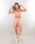 Conjunto short bolso blush power blush - comprar online