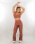 Conjunto bailarina cappuccino trilobal cappuccino - comprar online