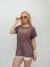 Blusa meia manga tamarindo tule tamarindo na internet