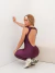 Macacão pilates açai trilobal açai - Use Fil Fil | Moda Fitness | Biquínis | Fabricação Própria
