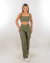 Conjunto bailarina militar trilobal militar na internet