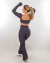 Conjunto bailarina preto trilobal preto na internet