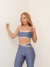 Conjunto experimenta jeans c/ nude power jeans