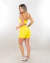Conjunto short copa amarelo power amarelo -- - Use Fil Fil | Moda Fitness | Biquínis | Fabricação Própria