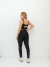 Conjunto bolso vivo preto c/ off power . - loja online