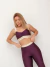 Conjunto jump acai c/ off trilobal açai