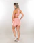 Conjunto short bolso blush power blush - Use Fil Fil | Moda Fitness | Biquínis | Fabricação Própria