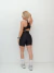 Conjunto short bolso preto power preto - Use Fil Fil | Moda Fitness | Biquínis | Fabricação Própria