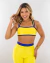 Conjunto pool amarelo c/ azul power amarelo --