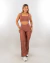 Conjunto bailarina cappuccino trilobal cappuccino na internet