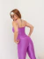 Conjunto regata roxo power roxo - Use Fil Fil | Moda Fitness | Biquínis | Fabricação Própria