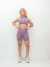 Conjunto short day lilac poliamida confort lilac - comprar online
