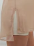 Blusa meia manga nude tule nude na internet