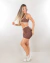 Conjunto short vibe cappu c/ off power cappuccino na internet