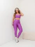 Conjunto cardio roxo power sem troca na internet