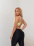 Top polly amarelo. power sem troca na internet
