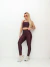 Conjunto bolso vivo açaí c/ blush kapana açai - Use Fil Fil | Moda Fitness | Biquínis | Fabricação Própria