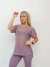 Blusa meia manga lilac tule lilac - comprar online