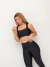 Conjunto one preto trilobal preto