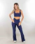 Conjunto bailarina marinho trilobal marinho - comprar online