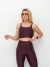 Conjunto bolso vivo açaí c/ blush kapana açai
