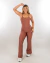 Macacao bailarina cappuccino trilobal cappuccino - comprar online
