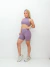 Conjunto short day lilac poliamida confort lilac na internet
