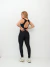Macacao charmao preto power preto - Use Fil Fil | Moda Fitness | Biquínis | Fabricação Própria