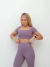 Conjunto day flare lilac poliamida confort lilac