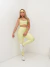 Conjunto experimenta amarelo power sem troca