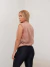 Colete gola blush corta vento blush na internet