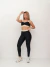 Conjunto jump preto c/ off trilobal preto - comprar online