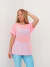 Blusa meia manga pantera tule sem troca