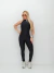 Macacao gringa preto power preto - comprar online