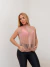 Colete gola blush corta vento blush - comprar online