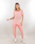 Blusa meia manga blush tule blush - comprar online