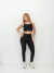 Conjunto bolso vivo preto c/ off power . na internet