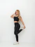 Conjunto bolso vivo preto c/ off power . - comprar online