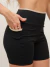 Conjunto short br preto c/ nude meril preto - Use Fil Fil | Moda Fitness | Biquínis | Fabricação Própria