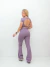 Conjunto day flare lilac poliamida confort lilac - Use Fil Fil | Moda Fitness | Biquínis | Fabricação Própria